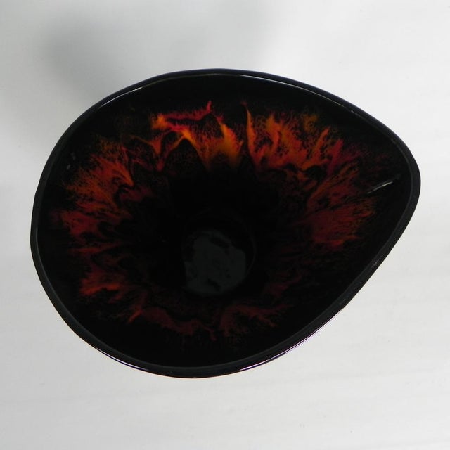 Black Large Vallauris Vase, 1950s For Sale - Image 8 of 13