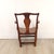 19th Century English Oak Armchair With Saddle Seat, 19th Century or Earlier For Sale - Image 5 of 12
