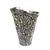 A 1950s Murano handkerchief vase in hand-blown case glass, its folded rim rippling into the loose waves that give the...