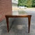 Mid 20th Century Attributed to Johannes Andersen Teak Danish Modern Coffee Table With Pull-Out Laminate Shelf For Sale - Image 9 of 11