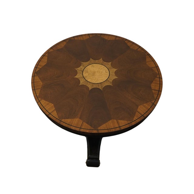 Thomasville Thomasville Furniture Ernest Hemingway the Fifth Column Contemporary Traditional 28" Round Accent Table 46239-231-1 For Sale - Image 4 of 8
