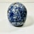 1970s 1970s Vintage Abstract Expressionism Boho Chic Hand Carved Blue Speckled Sodalite Skull Sculpture For Sale - Image 5 of 13