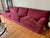 Roche Bobois 1970s Roche Bobois Vintage Mid-Century Modern Extra Long 3 Seat Sofa For Sale - Image 4 of 6