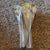 1990s Vintage MCM Murano Style Ruffled Hand Blown Swirl Art Glass Vase For Sale - Image 5 of 7