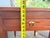 Antique 19th Century Early American Hepplewhite Federal Style 1 Drawer Side Table. For Sale - Image 10 of 16