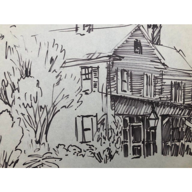 Henry Gasser (1909-1981) spent most of his working career painting everyday scenes in the cities and harbors of New Jersey...