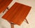 Mid-Century Danish Teak Nest of Tables by Johannes Andersen for CFC Silkeborg, 1960s, Set of 3 For Sale - Image 8 of 18