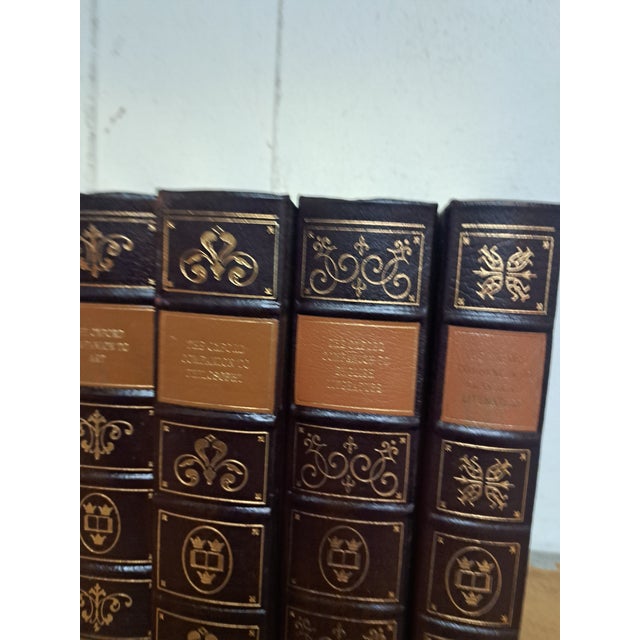 1990s Set of 6, 1990s Oxford Companion Easton Press 6 Volumes For Sale - Image 5 of 16