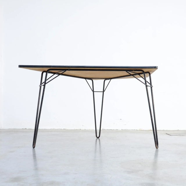 T1 Tangram Dining Table by Willy Van Der Meeren for Tubax, 1950s For Sale - Image 12 of 18