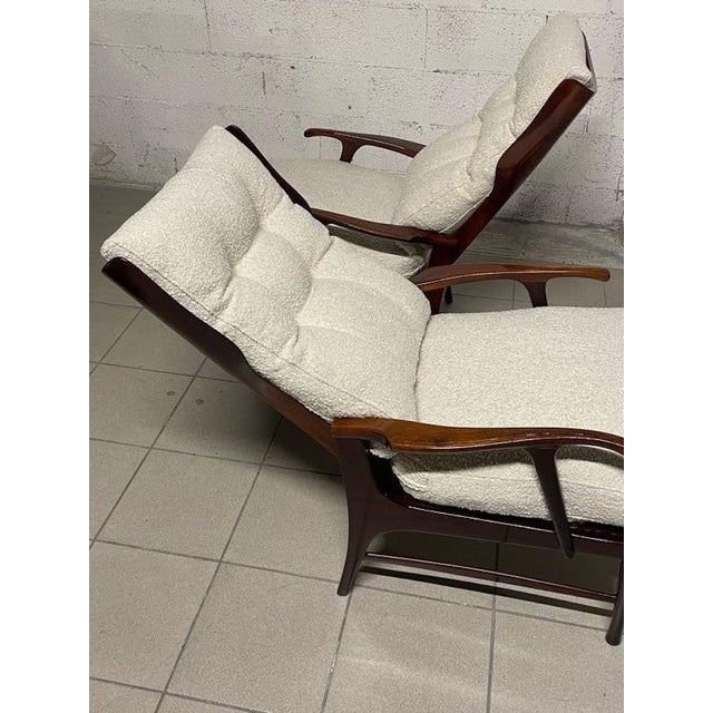 Set of Vintage Lounge Chairs, 1950s For Sale - Image 10 of 18