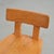 Wood Chair by Christian Durupt for Meribel, 1960s For Sale - Image 7 of 11