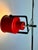 Vintage Amilux Red Floor Lamp, 1970s For Sale - Image 9 of 11