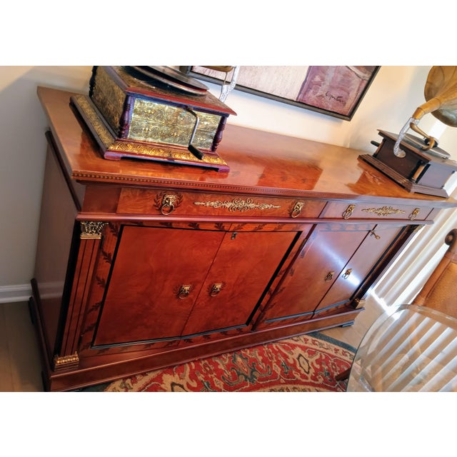 1930s 1930s Louis XVI Buffet Table For Sale - Image 5 of 12