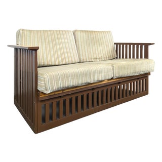 Outdoor Openwork Bench For Sale