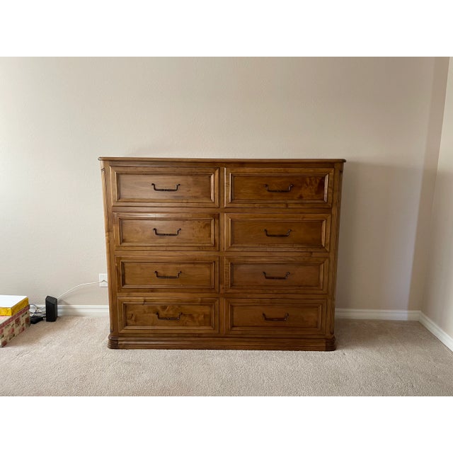 Office Filing Cabinet Custom Made Maple For Sale - Image 13 of 13