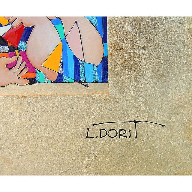 Cubism Wealth Spirit, Dorit Levi For Sale - Image 3 of 4
