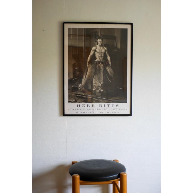 Vintage Herb Ritts Poster, 1984 For Sale - Image 11 of 12