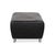 Volare Ottoman in Black Leather from Koinor For Sale - Image 10 of 11