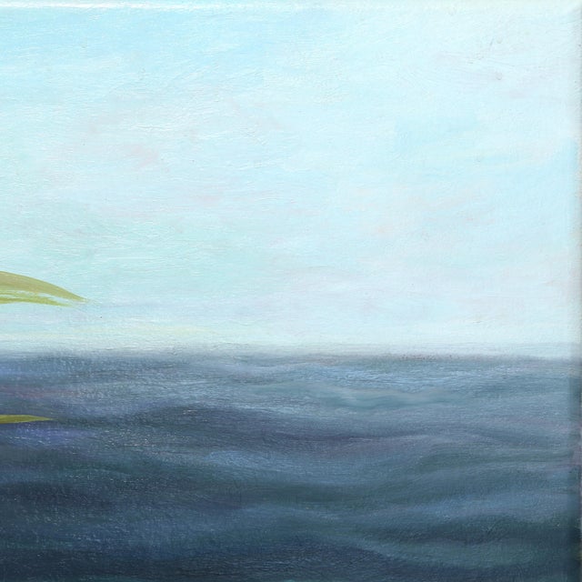 Crossing California - Original Large California Coast Oceanscape Oil Painting For Sale - Image 4 of 9