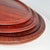1960s 1960s Modern Set of 6 Round Serving Plates Bent Plywood For Sale - Image 5 of 10