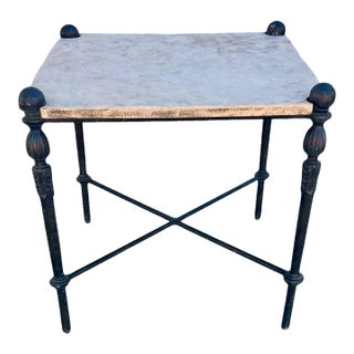 Michael Taylor Designs Montecito Outdoor Side Table, Attributed For Sale