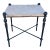 Michael Taylor Designs Montecito Outdoor Side Table, Attributed For Sale