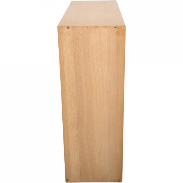 Bookcase in Oak by Mogens Koch, 1980s For Sale - Image 10 of 12