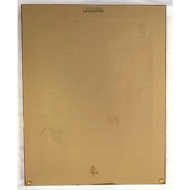 Original Framed Still Life Painting on Board 'Pretty Poppies' For Sale - Image 12 of 12