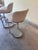 Restoration Hardware Modern Chrome Bar Stools by Restoration Hardware For Sale - Image 4 of 10