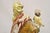 Antique Spanish Latin Polychromed Carved Wood Figure Madonna and Child Statue For Sale - Image 9 of 10