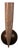 Silvestrin Amphora in Jurassic Fossil Stone by Nerinea For Sale