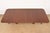 1980s Baker Furniture Historic Charleston Georgian Banded Mahogany Double Pedestal Extension Dining Table, Newly Refinished For Sale - Image 5 of 13