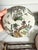 Vintage Chinoiserie Famille Rose Crackled Ceramic Stacking Lunch Box 12"x6.25" For Sale - Image 4 of 18