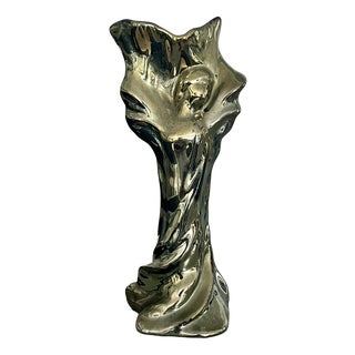 Stoneware Vase from Rambervillers, 1980s For Sale