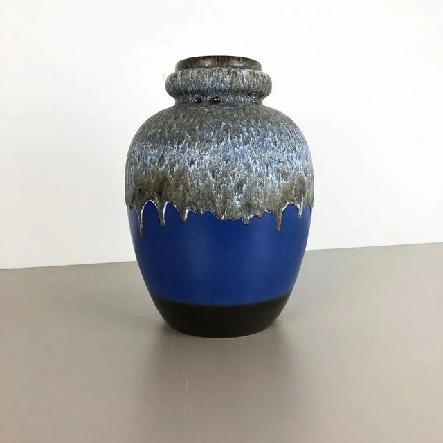 Fat lava art vase extra large version Model: 286-42 Producer: Scheurich, Germany Decade: 1970s Description: This original...