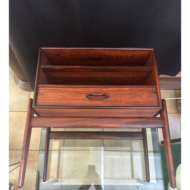 Bedside Table by Arne Vodder, 1960s For Sale - Image 10 of 18