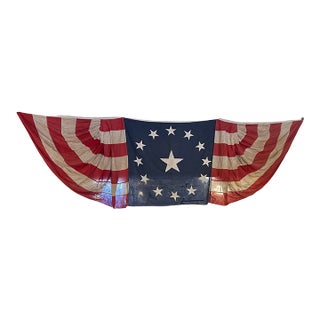 13 Star Bunting For Sale