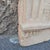White Antique Bas-Relief in Sculpted Stone, 1800s For Sale - Image 8 of 15