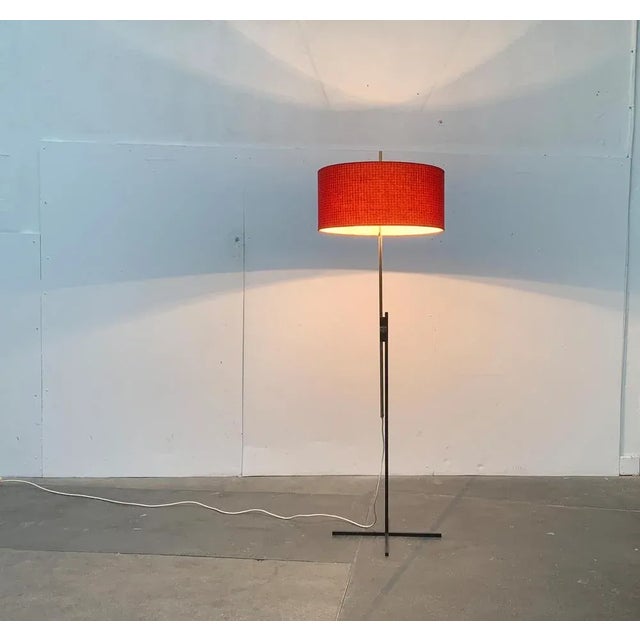 Mid-Century German Minimalist Floor Lamp from Kaiser Idell / Kaiser Leuchten For Sale - Image 16 of 18