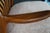 1980s Set of 8 Otmar Danish Scandinavian Modern Teak Slat Back Dining Chairs MCM For Sale - Image 4 of 13