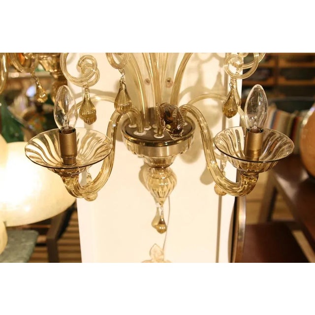 Venetian Sconces, 1940s, Set of 4 For Sale - Image 6 of 9
