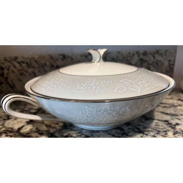 Vintage Noritake Dinnerware Set + Accessories - 99 Pcs For Sale - Image 10 of 12