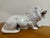 Vintage Italian Glazed Ceramic Lion, 1970s For Sale - Image 4 of 11