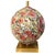 Studio original table lamp in a vibrant poppy pattern