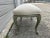 1920s Italian Louis XV Style Painted and Gilt Bench For Sale - Image 5 of 10