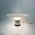 Metal Large Italian UFO Glass Table Lamp, 1970s For Sale - Image 7 of 18