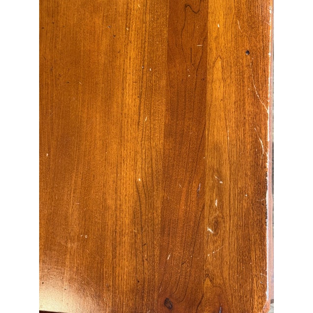 Pair of Vintage Lexington Bob Timberlake Solid Cherry Two-Drawer End Tables / Side Tables - 26"w X 17"d X 25"h For Sale - Image 9 of 18