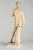 Cream Alabaster Figure of David For Sale - Image 8 of 13