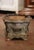Gray 19th Century French Rococo Cast Iron Garden Jardinière With Weathered Patina For Sale - Image 8 of 12
