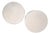 Finnish Flush Mounts in White Opaline Glass by Paavo Tynell for Idman, 1950s, Set of 2 For Sale